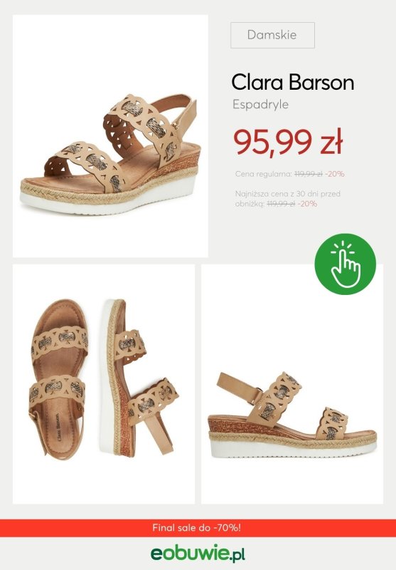 eobuwie.pl - gazetka promocyjna Final sale do -70%! od środy 16.07 do czwartku 31.07 - strona 4