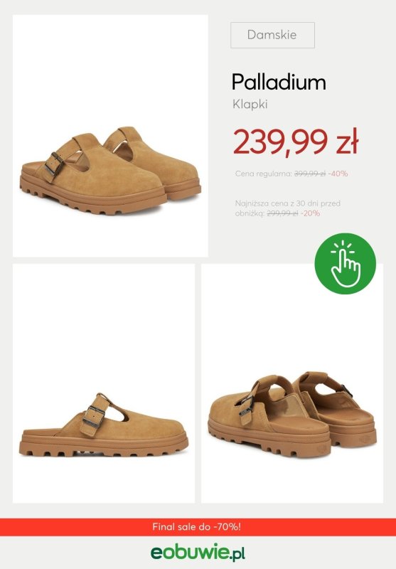 eobuwie.pl - gazetka promocyjna Final sale do -70%! od środy 16.07 do czwartku 31.07 - strona 10