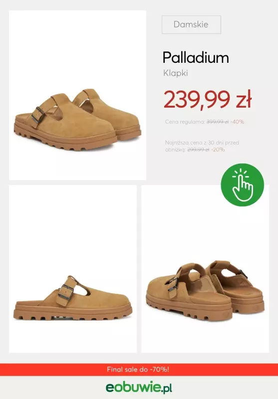 eobuwie.pl - gazetka promocyjna Final sale do -70%! od środy 16.07 do czwartku 31.07 - strona 10