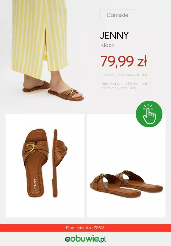 eobuwie.pl - gazetka promocyjna Final sale do -70%!   - strona 2
