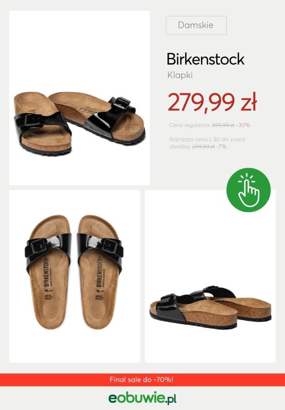 eobuwie.pl - gazetka promocyjna Final sale do -70%! od środy 16.07 do czwartku 31.07 - strona 5