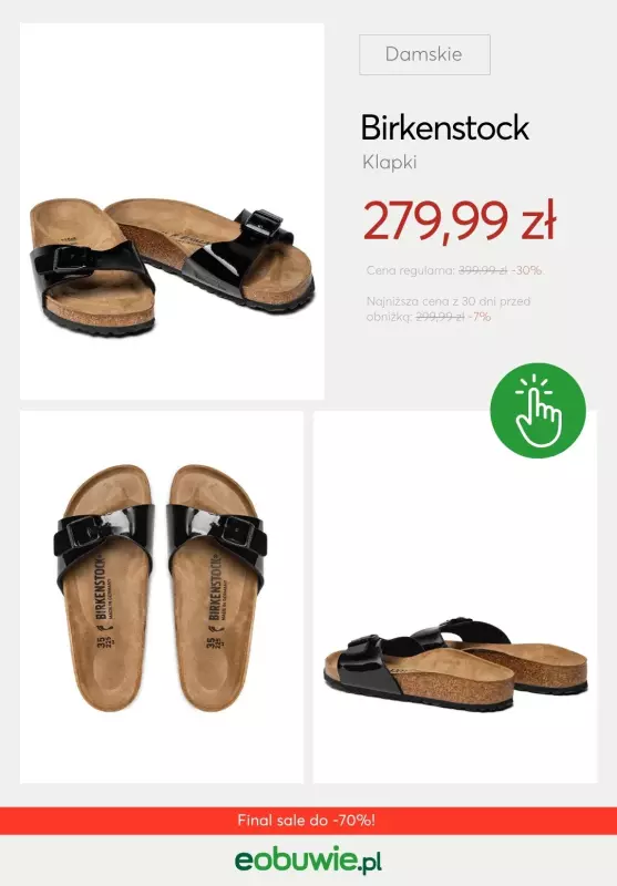 eobuwie.pl - gazetka promocyjna Final sale do -70%! od środy 16.07 do czwartku 31.07 - strona 5