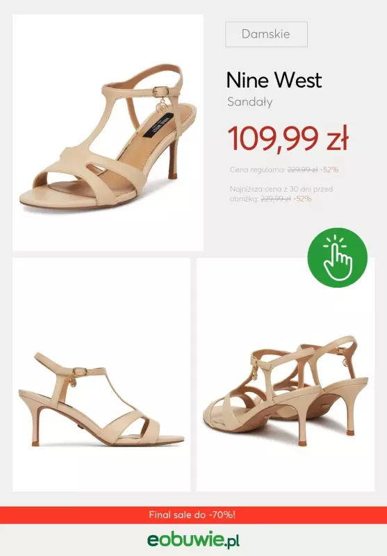 eobuwie.pl - gazetka promocyjna Final sale do -70%!   - strona 3