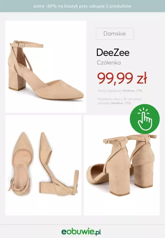 eobuwie.pl - gazetka promocyjna W parze taniej! Extra -30% przy zakupie 2 produktów   - strona 2