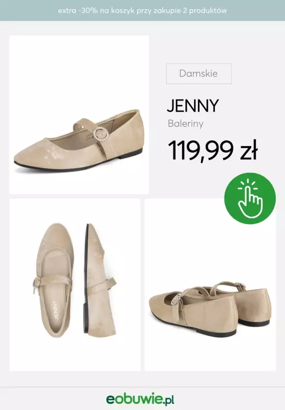 eobuwie.pl - gazetka promocyjna W parze taniej! Extra -30% przy zakupie 2 produktów   - strona 3