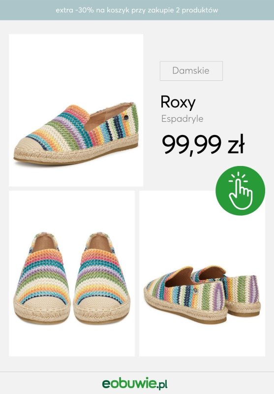 eobuwie.pl - gazetka promocyjna W parze taniej! Extra -30% przy zakupie 2 produktów od czwartku 17.07 do niedzieli 20.07 - strona 6