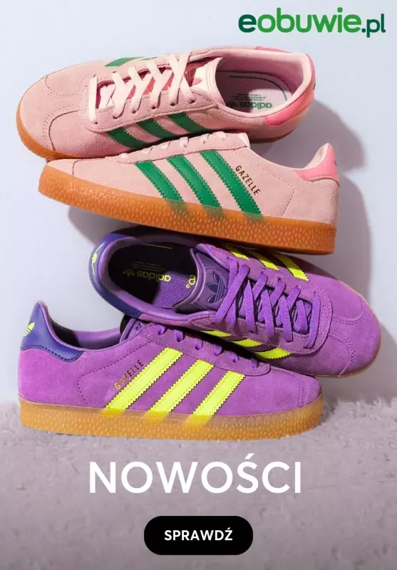 eobuwie.pl - gazetka promocyjna Sneakersy ADIDAS – nowości dla Niej od soboty 26.07 