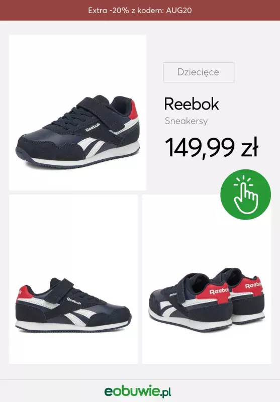 eobuwie.pl - gazetka promocyjna Extra -20% na koszyk przy zakupach od 299 zł   - strona 3