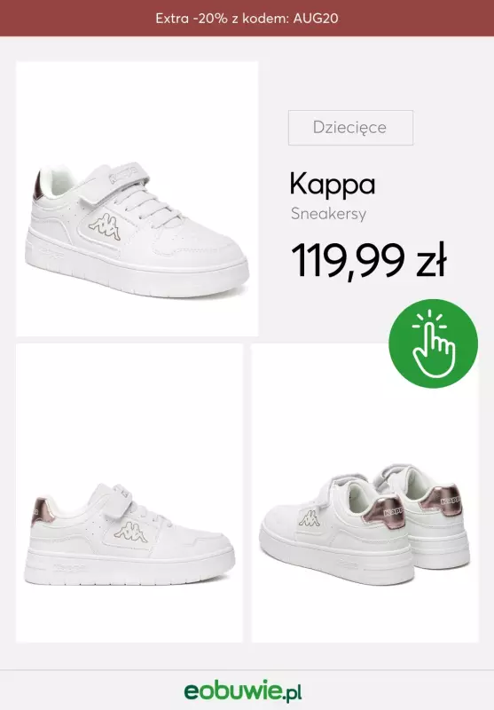 eobuwie.pl - gazetka promocyjna Extra -20% na koszyk przy zakupach od 299 zł   - strona 2