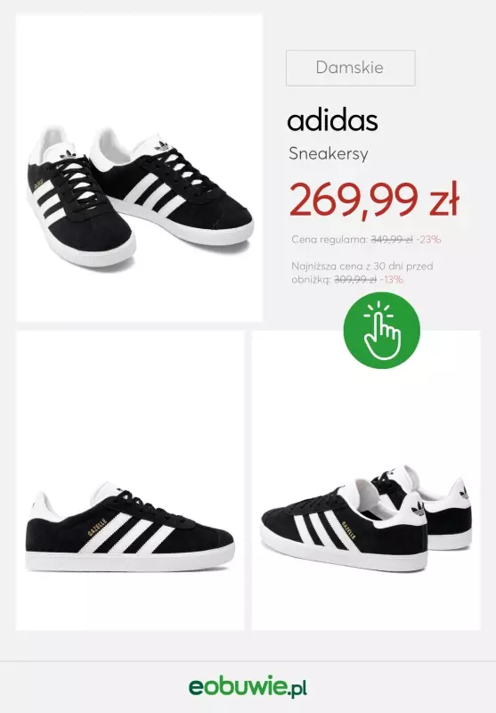 eobuwie.pl - gazetka promocyjna Back to School - nowy rok szkolny, nowe trendy   - strona 3
