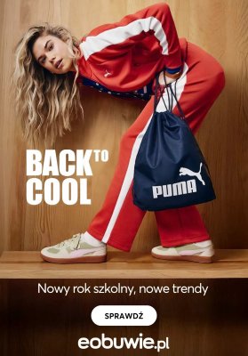 eobuwie.pl - gazetka promocyjna Back to School - nowy rok szkolny, nowe trendy od czwartku 31.07 