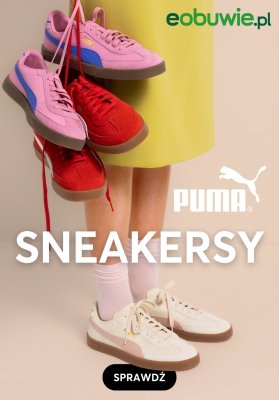 eobuwie.pl - gazetka promocyjna Sneakersy PUMA – okazje cenowe od soboty 02.08 