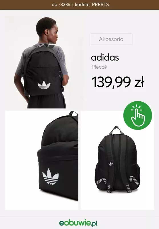 eobuwie.pl - gazetka promocyjna PRE BACK TO SCHOOL: Extra rabaty z kodem! od czwartku 07.08 do poniedziałku 18.08 - strona 4