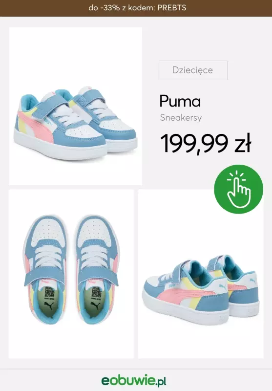 eobuwie.pl - gazetka promocyjna PRE BACK TO SCHOOL: Extra rabaty z kodem! od czwartku 07.08 do poniedziałku 18.08 - strona 7