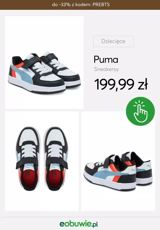 eobuwie.pl - gazetka promocyjna PRE BACK TO SCHOOL: Extra rabaty z kodem! od czwartku 07.08 do poniedziałku 18.08 - strona 10