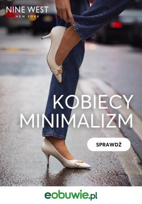 eobuwie.pl - gazetka promocyjna Kobiecy minimalizm – odkryj markę Nine West od soboty 09.08 