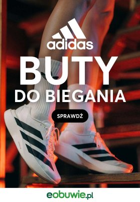 eobuwie.pl - gazetka promocyjna Buty do biegania ADIDAS w supercenach! od wtorku 12.08 