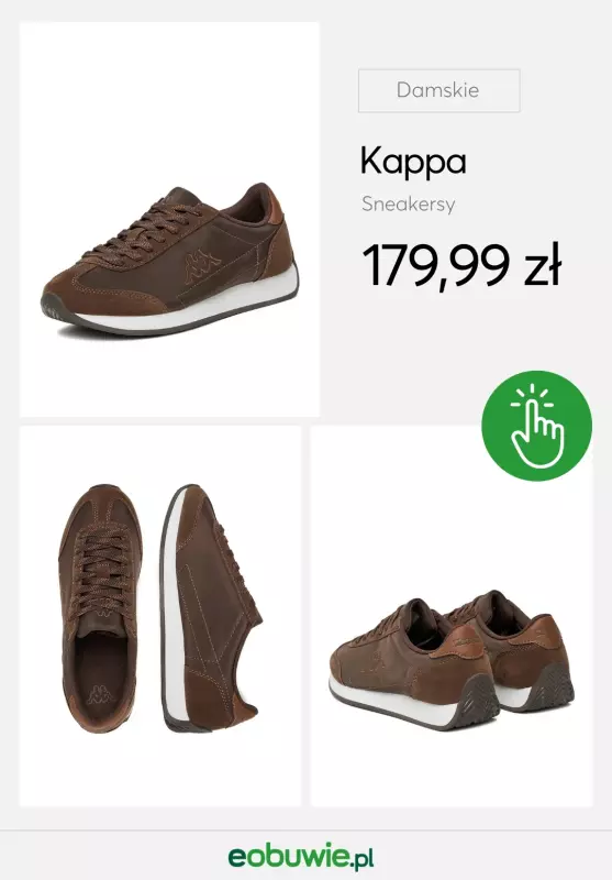 eobuwie.pl - gazetka promocyjna Sneakersy do pracy - od 139,99 zł od wtorku 19.08  - strona 13