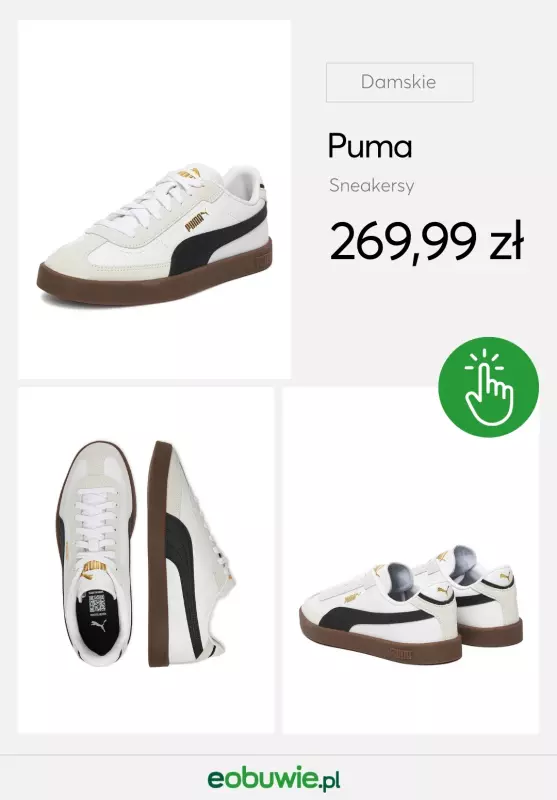 eobuwie.pl - gazetka promocyjna Sneakersy do pracy - od 139,99 zł   - strona 3