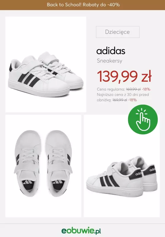 eobuwie.pl - gazetka promocyjna Back to School do -40%! od czwartku 21.08 do środy 10.09 - strona 5