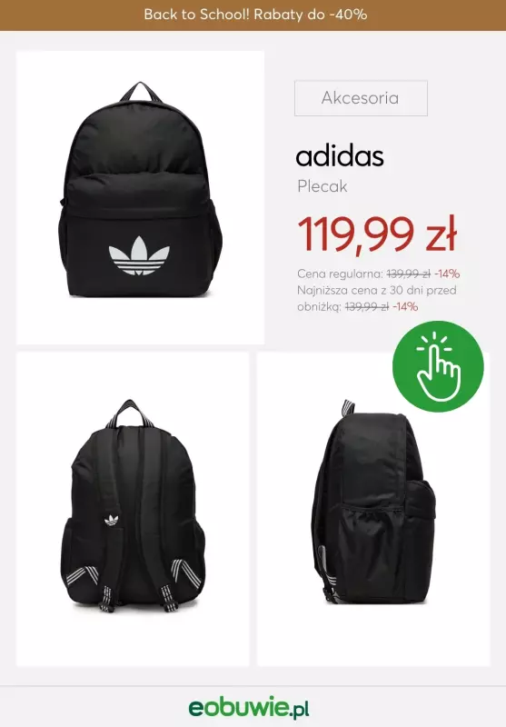 eobuwie.pl - gazetka promocyjna Back to School do -40%! od czwartku 21.08 do środy 10.09 - strona 4