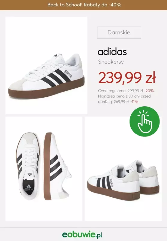 eobuwie.pl - gazetka promocyjna Back to School do -40%! od czwartku 21.08 do środy 10.09 - strona 11