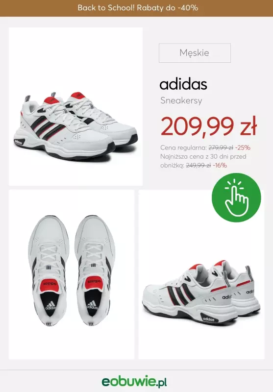 eobuwie.pl - gazetka promocyjna Back to School do -40%! od czwartku 21.08 do środy 10.09 - strona 12