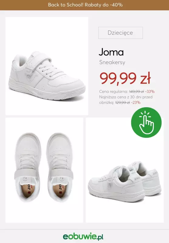 eobuwie.pl - gazetka promocyjna Back to School do -40%! od czwartku 21.08 do środy 10.09 - strona 7
