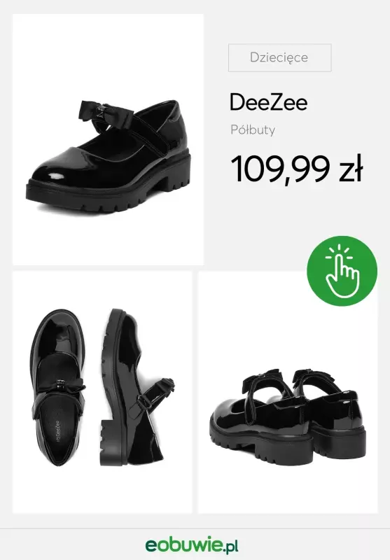 eobuwie.pl - gazetka promocyjna Buty dziecięce na rozpoczęcie roku szkolnego – od 59,99 zł od poniedziałku 25.08  - strona 7