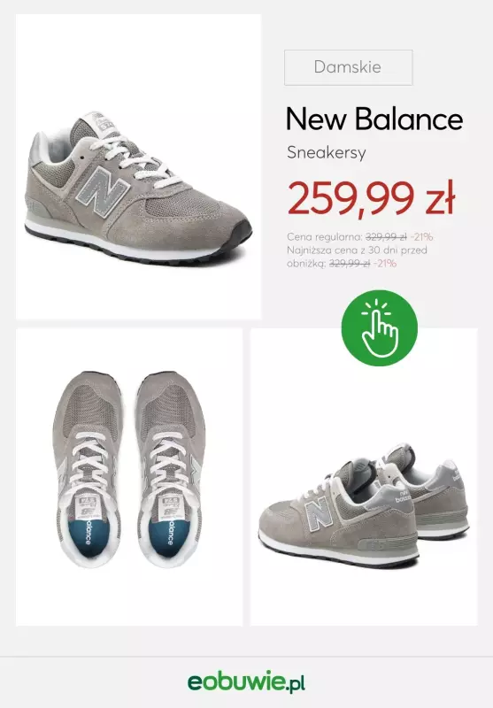 eobuwie.pl - gazetka promocyjna Bestsellery damskie w atrakcyjnych cenach! od poniedziałku 01.09  - strona 4