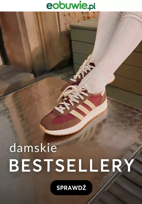 eobuwie.pl - gazetka promocyjna Bestsellery damskie w atrakcyjnych cenach! od poniedziałku 01.09 