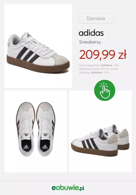 eobuwie.pl - gazetka promocyjna Bestsellery damskie w atrakcyjnych cenach! od poniedziałku 01.09  - strona 2