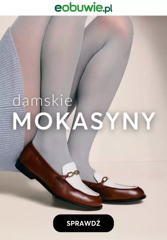eobuwie.pl - gazetka promocyjna Mokasyny damskie – od 49,99 zł od środy 03.09 
