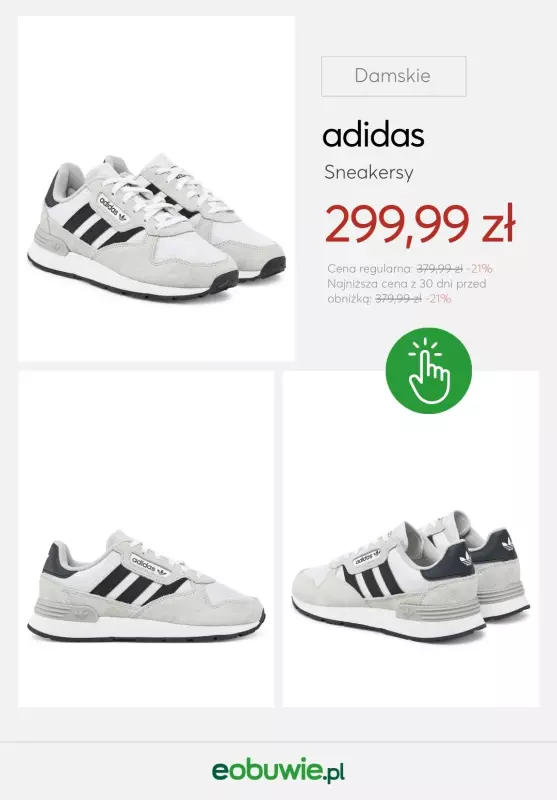 eobuwie.pl - gazetka promocyjna adidas Originals – sneakersy w stylu retro   - strona 3