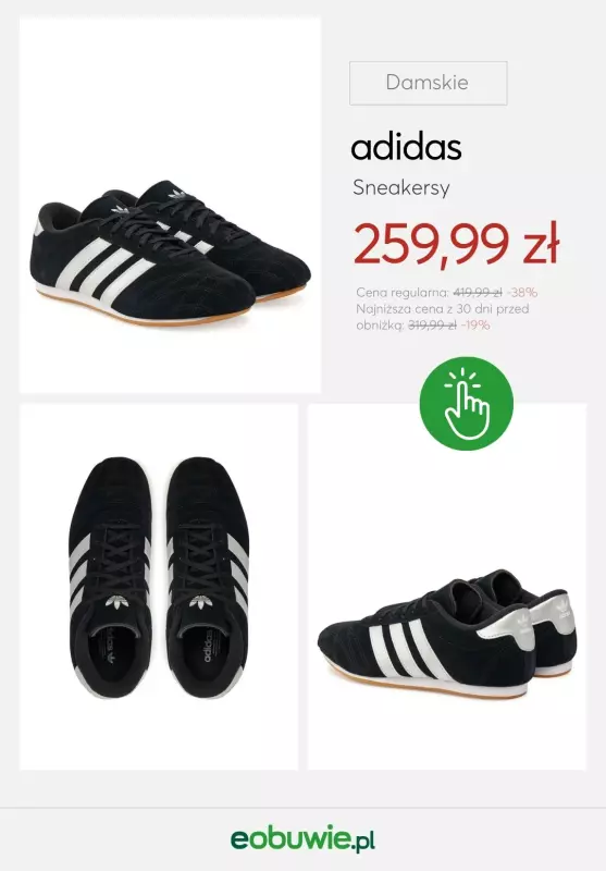 eobuwie.pl - gazetka promocyjna adidas Originals – sneakersy w stylu retro   - strona 2