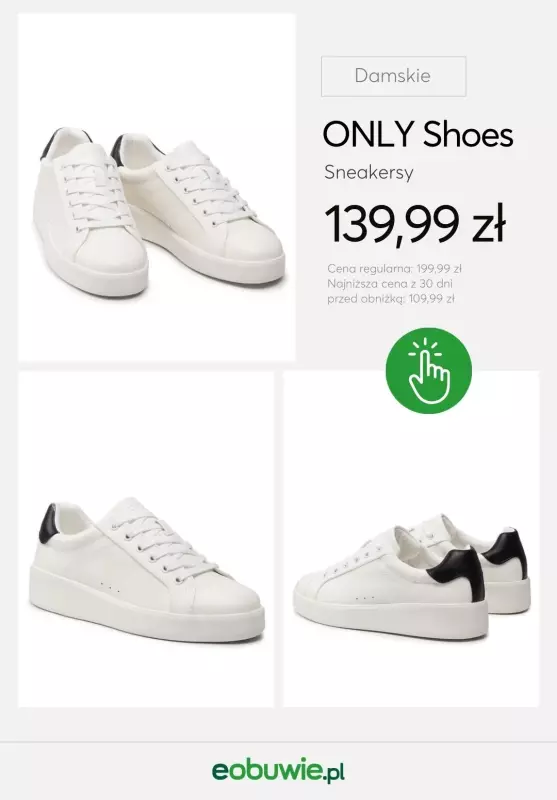 eobuwie.pl - gazetka promocyjna Do -30% z KODEM na wybrane produkty   - strona 3
