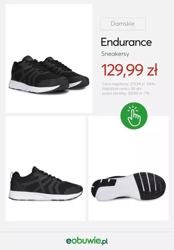 eobuwie.pl - gazetka promocyjna Do -30% z KODEM na wybrane produkty   - strona 2
