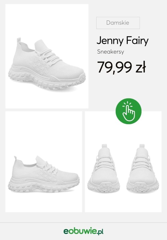 eobuwie.pl - gazetka promocyjna BIAŁE SNEAKERSY dla niej od czwartku 11.09  - strona 4