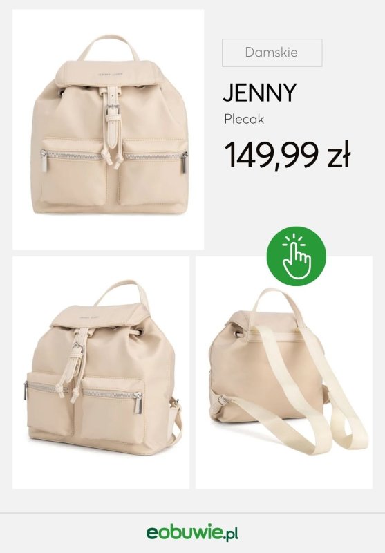 eobuwie.pl - gazetka promocyjna PLECAKI dla niej od piątku 12.09  - strona 7
