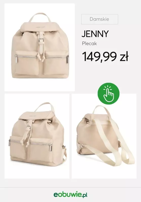 eobuwie.pl - gazetka promocyjna PLECAKI dla niej od piątku 12.09  - strona 7