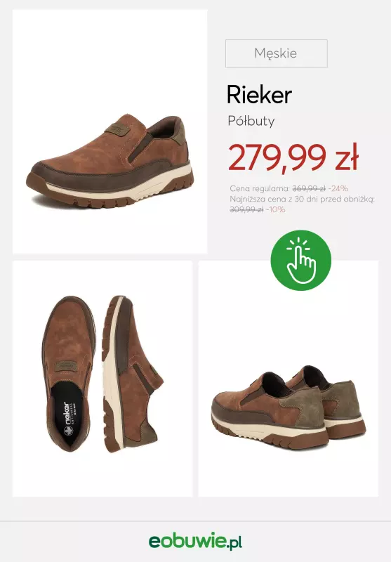 eobuwie.pl - gazetka promocyjna Jesienne buty w odcieniach brązu od poniedziałku 15.09  - strona 11
