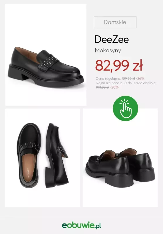 eobuwie.pl - gazetka promocyjna Jesienne rabaty do -20%   - strona 3