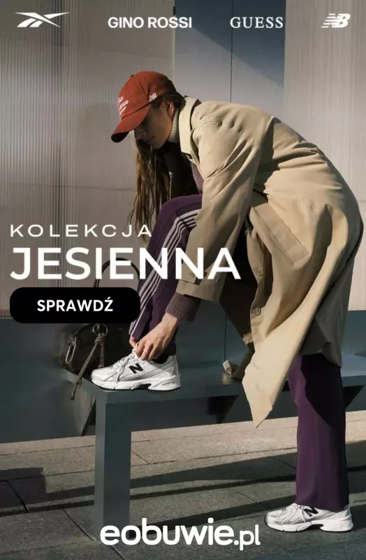 eobuwie.pl - gazetka promocyjna Kolekcja jesienna - odkryj trendy sezonu! od wtorku 30.09 