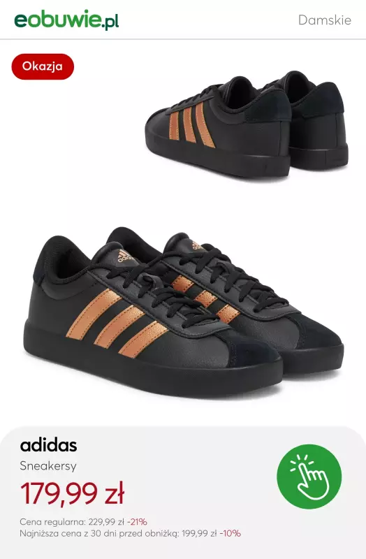 eobuwie.pl - gazetka promocyjna Bestsellery sneakersów dla niej – modne modele na jesień   - strona 2