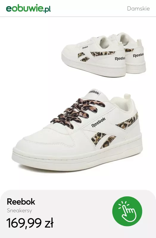 eobuwie.pl - gazetka promocyjna Bestsellery sneakersów dla niej – modne modele na jesień   - strona 3