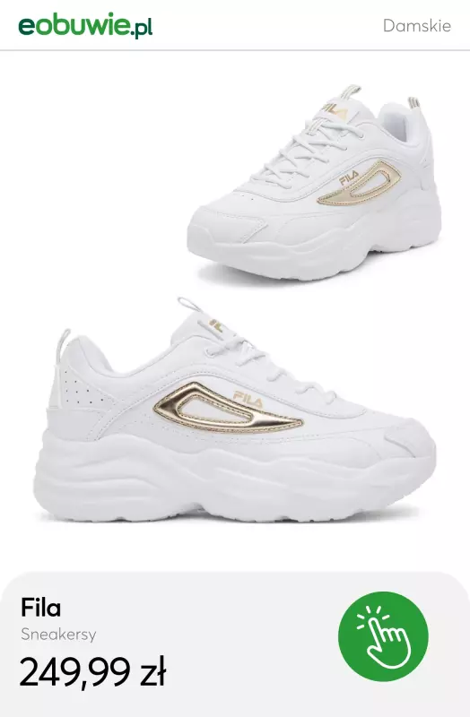 eobuwie.pl - gazetka promocyjna Bestsellery sneakersów dla niej – modne modele na jesień od środy 08.10  - strona 10