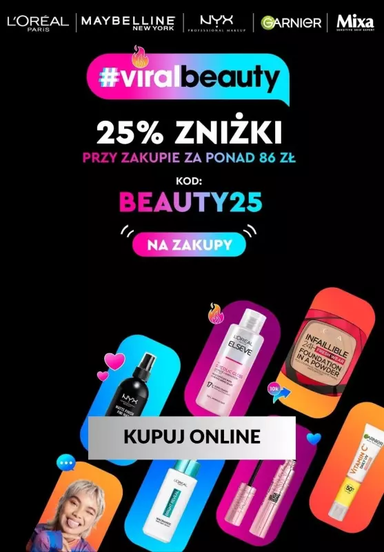 BEST SALE - gazetka promocyjna Elnino-Parfum | -25% na wybrane kosmetyki od soboty 30.03 