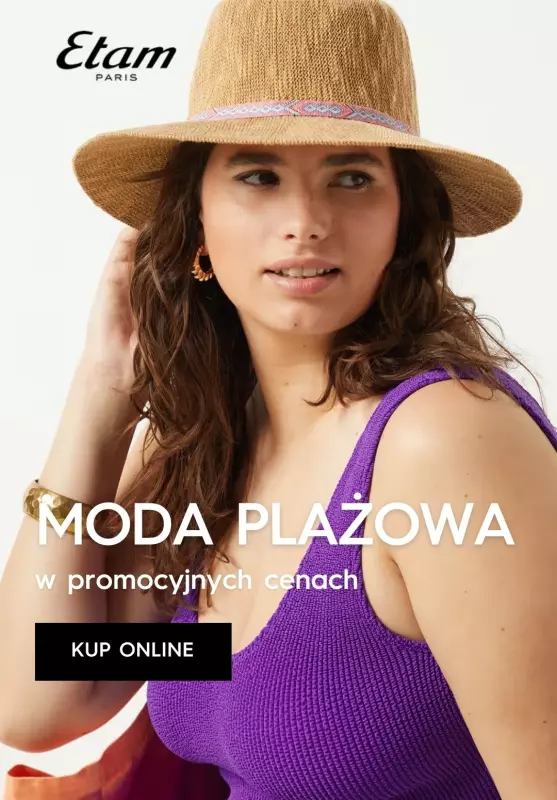 BEST SALE - gazetka promocyjna Etam | Moda plażowa w promocyjnych cenach od piątku 10.05 do środy 15.05