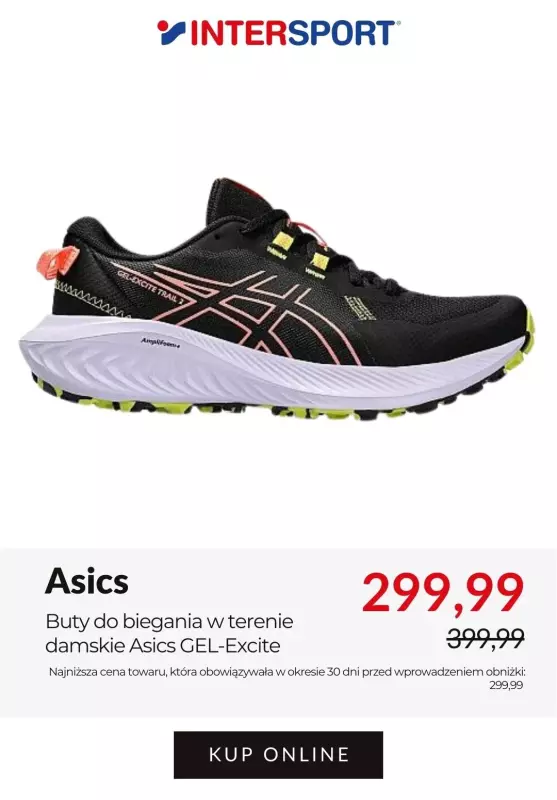 BEST SALE - gazetka promocyjna Intersport | Do -40% buty i odzież do biegania od środy 17.07  - strona 9