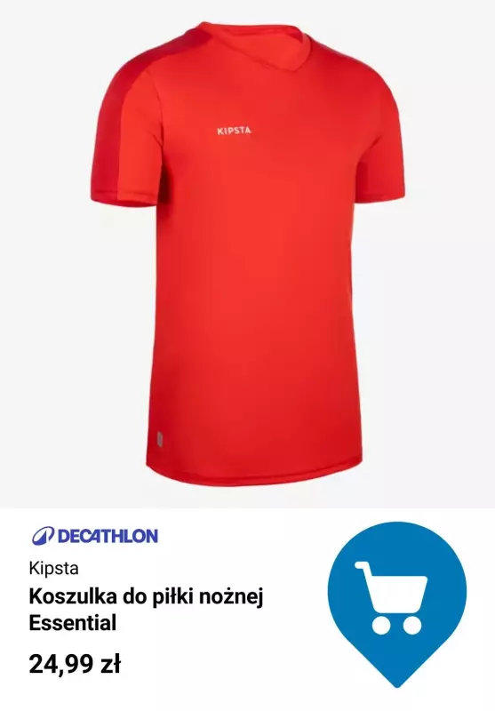 BEST SALE - gazetka promocyjna Decathlon | -15% na produkty do piłki nożnej od poniedziałku 22.07 do poniedziałku 12.08 - strona 3